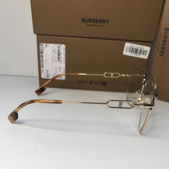 - 💯 - New Authentic Burberry BE3128 CARMEN Blue-Light Block 1109SB - Picture 12 of 17